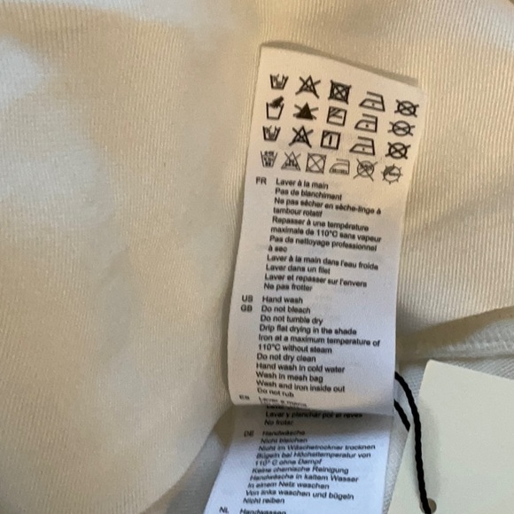 Mentissa Oversized Cropped Embellished Shirt - Picture 6 of 6